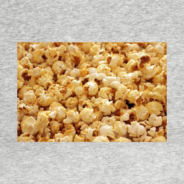 Cooked Popcorn by pinkal